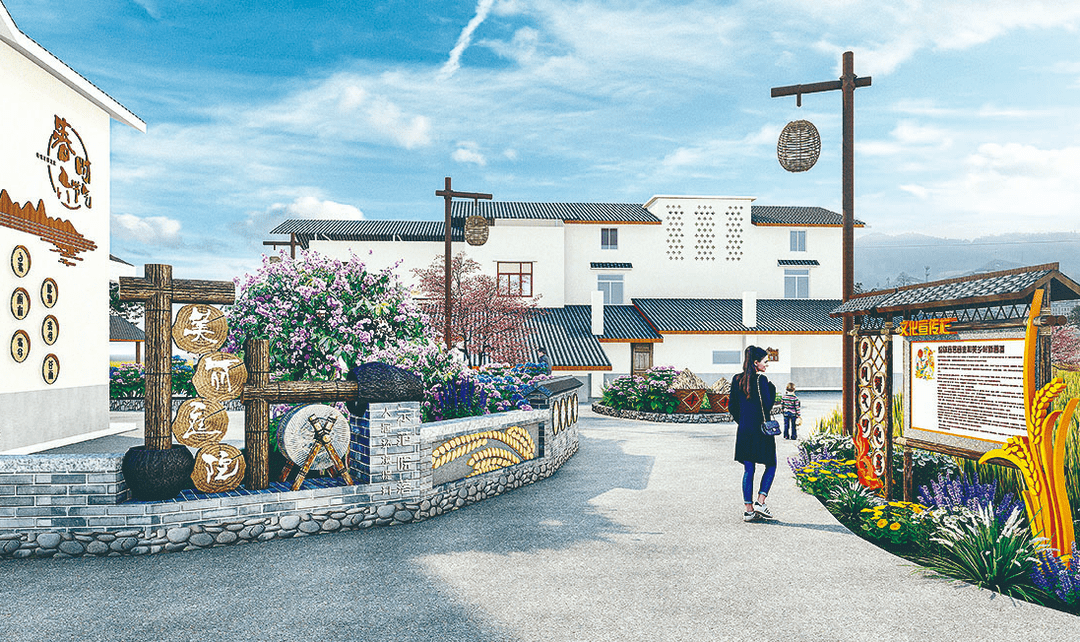 丰都包鸾:唱好乡村建设与乡村治理二重唱_院落_村民_包鸾镇