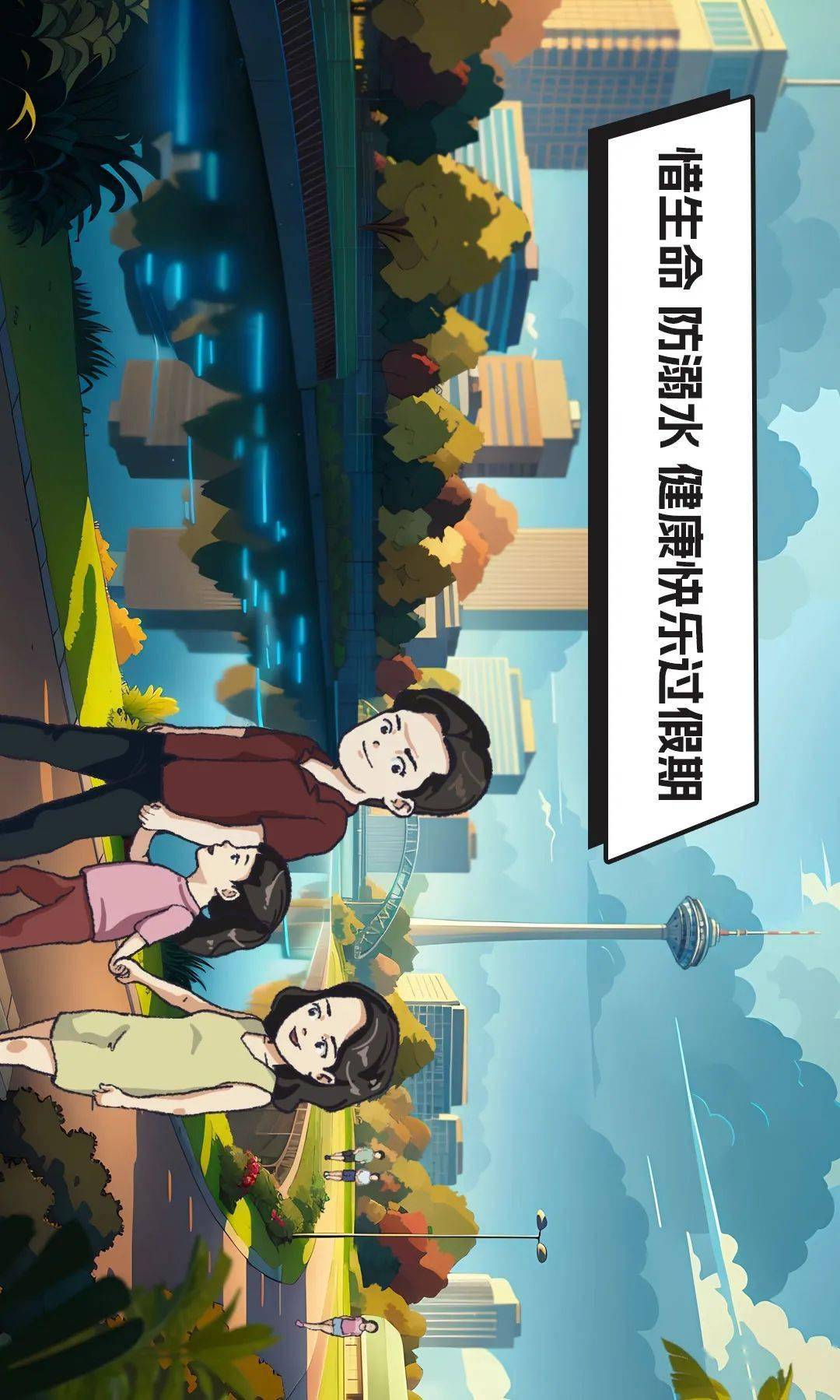 【卫健中心】惜生命 防溺水 健康快乐过假期_张怡_沈阳市