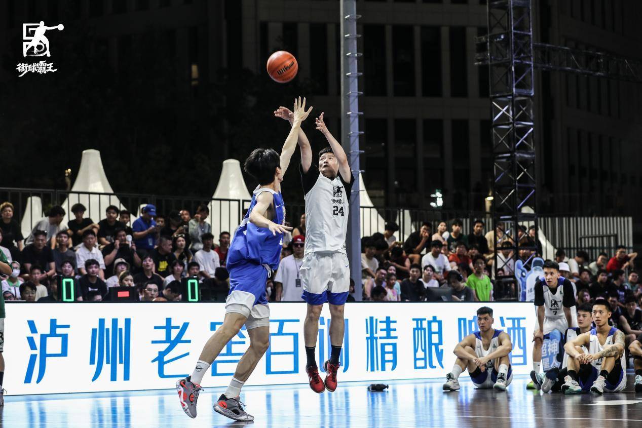 "街球霸王"全明星赛燃爆上海_进行_球员_巡回赛