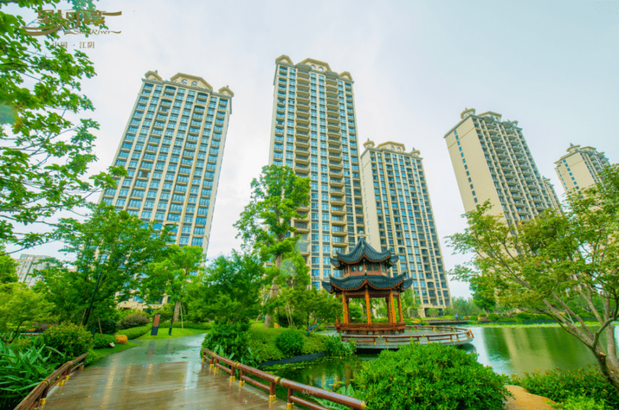 依然星河湾——江阴星河湾,实景交付 前所未见_标准_品质_业主