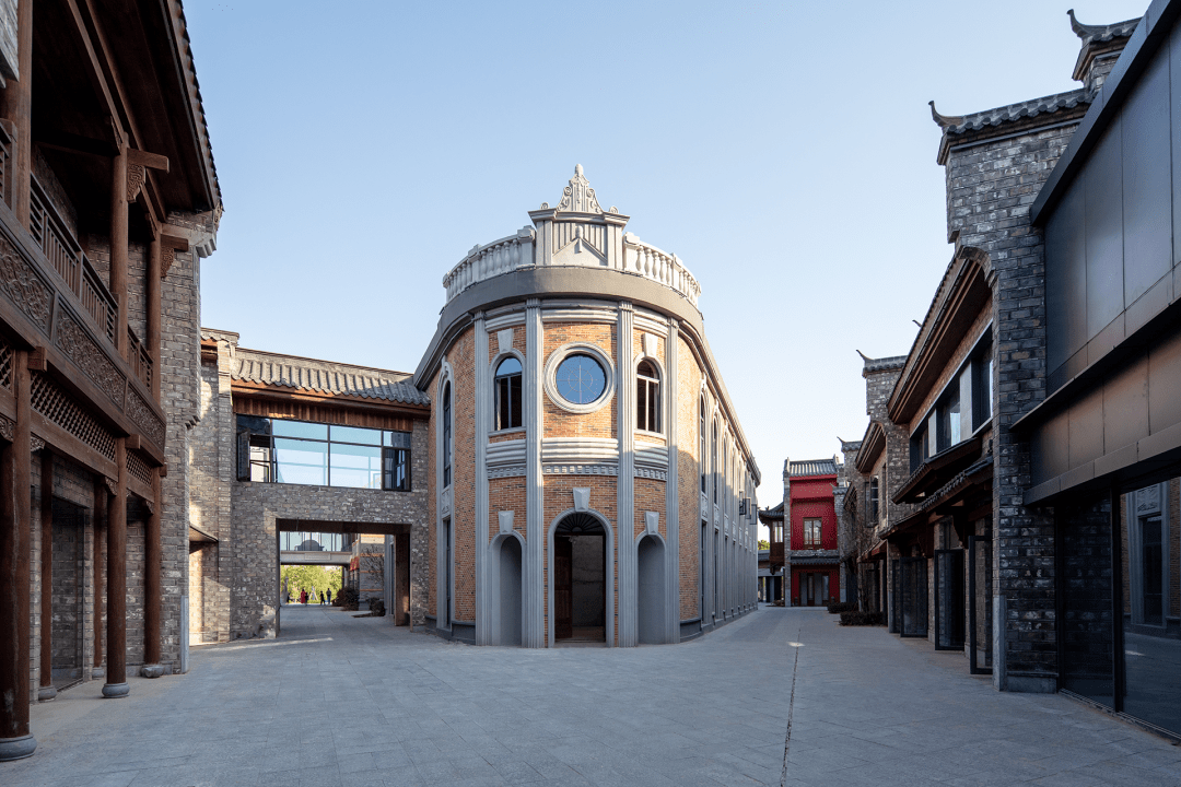 世界建筑导报丨理事单位作品丨古韵与新生,空间与群像 | 阜阳罍街