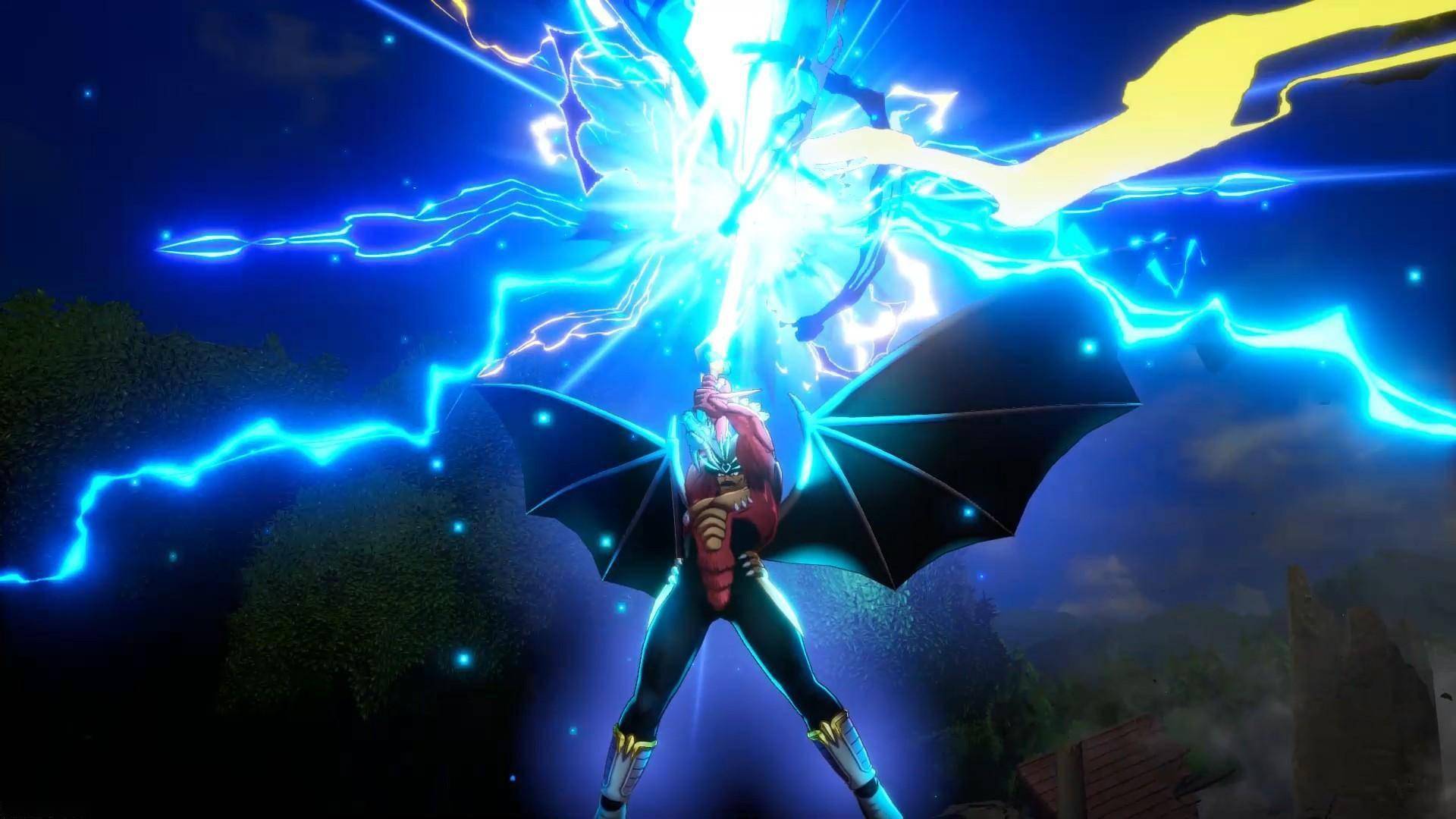 除了超龙军团之外,巴兰身边还有名为龙骑众的三名部下.