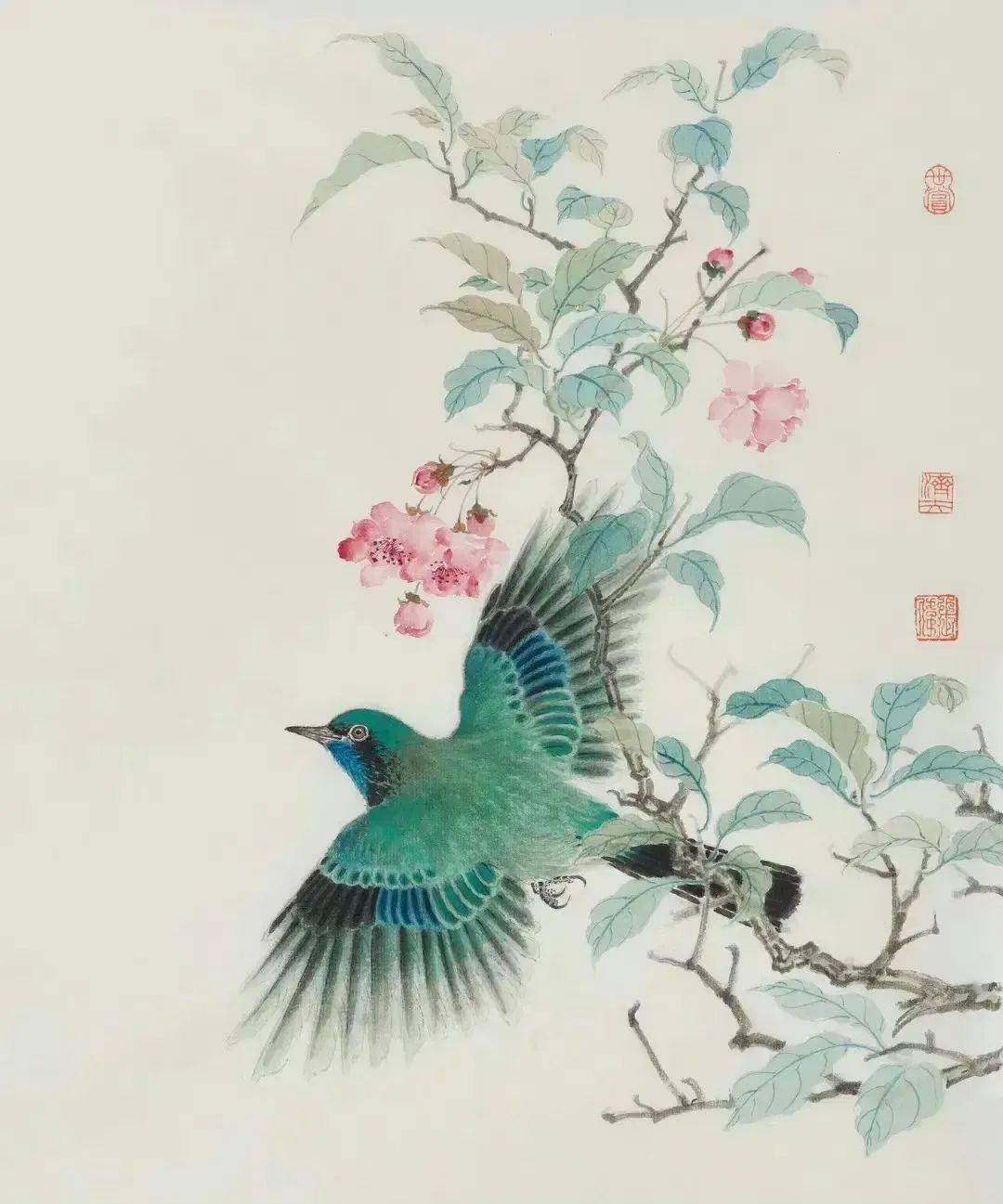 【艺术世界】张十安 ——花鸟画欣赏_津门