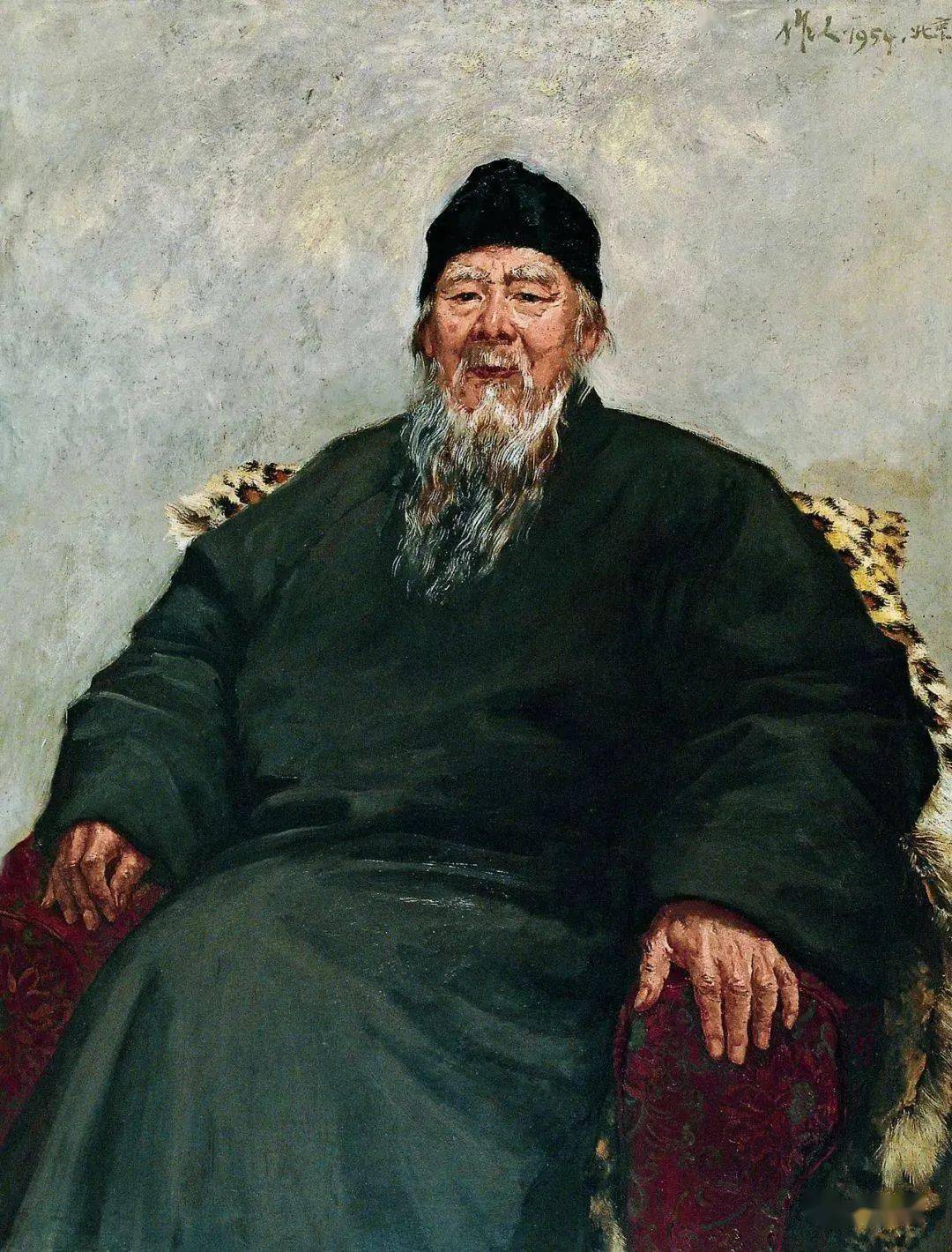 八雅轩丨【八雅轩在线】徐悲鸿大声问:"谁叫吴作人?"_中国_油画_艺术