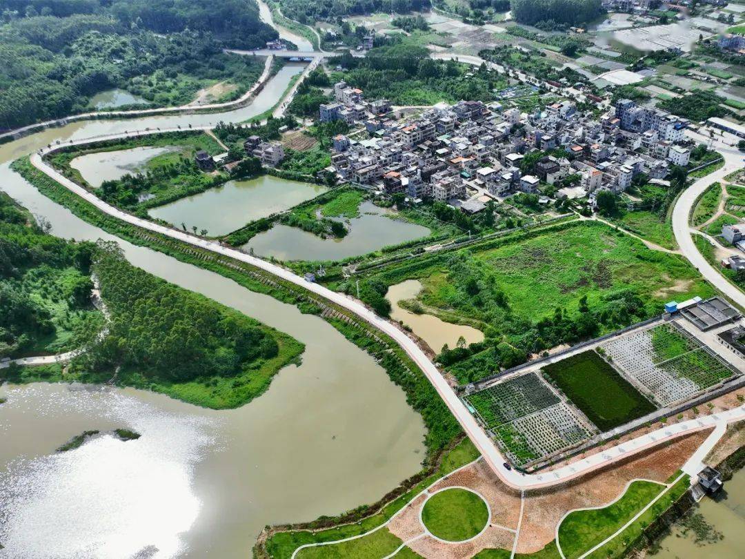 景美,人少,还免费……博罗横河这处滨水公园是放空,吸氧的好地方!