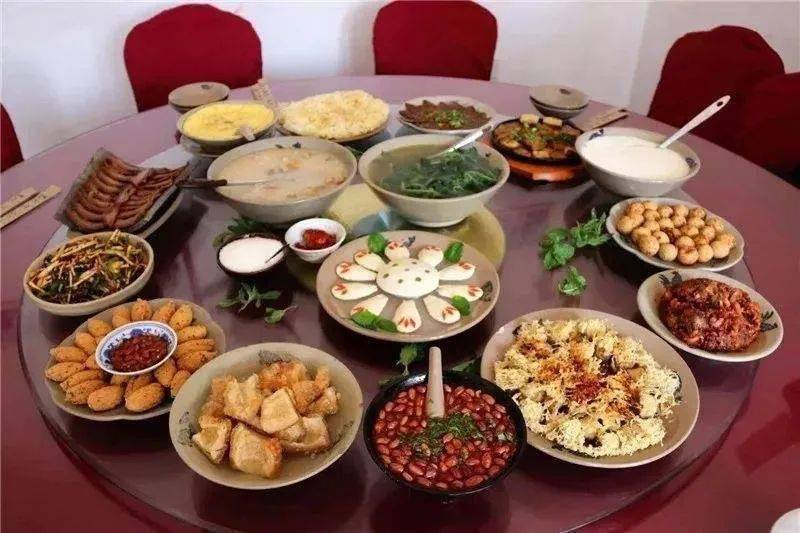 小河淌水的味道,弥渡美食在这里