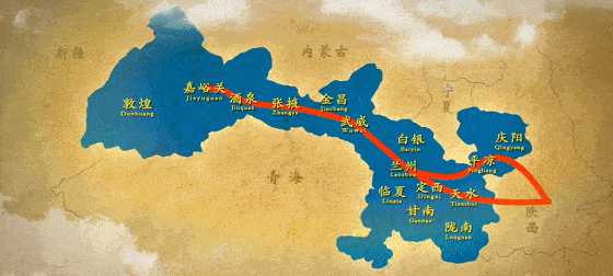 动用群众演员近千人次……霍去病卫青本片改变了以往再现丝绸之路的