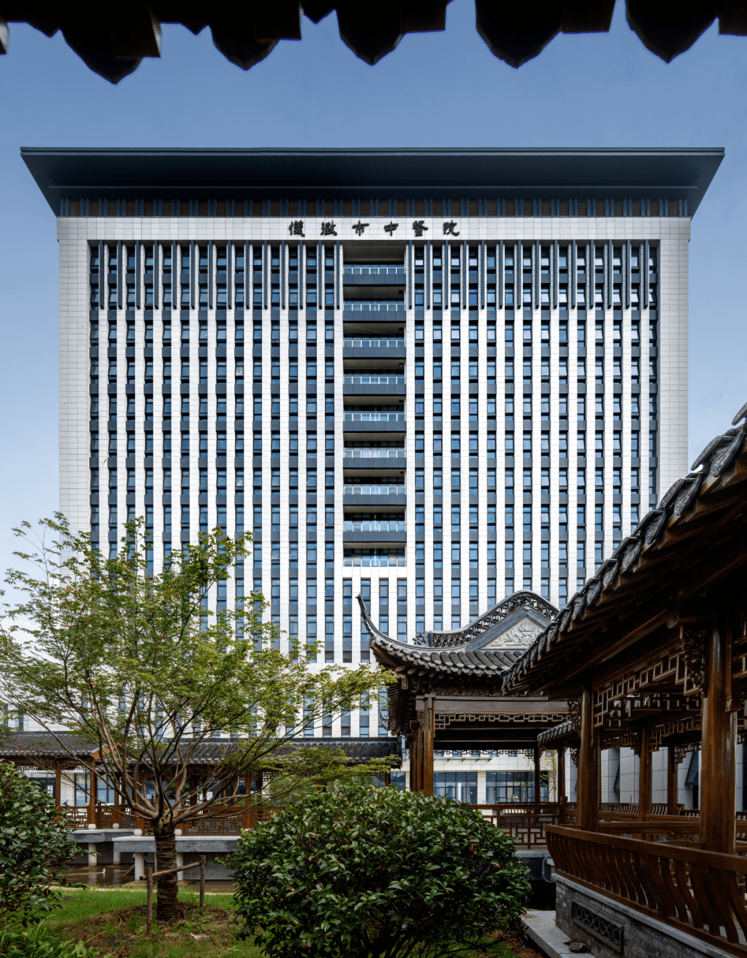 看仪征市中医院这么设计_建筑_患者_区域