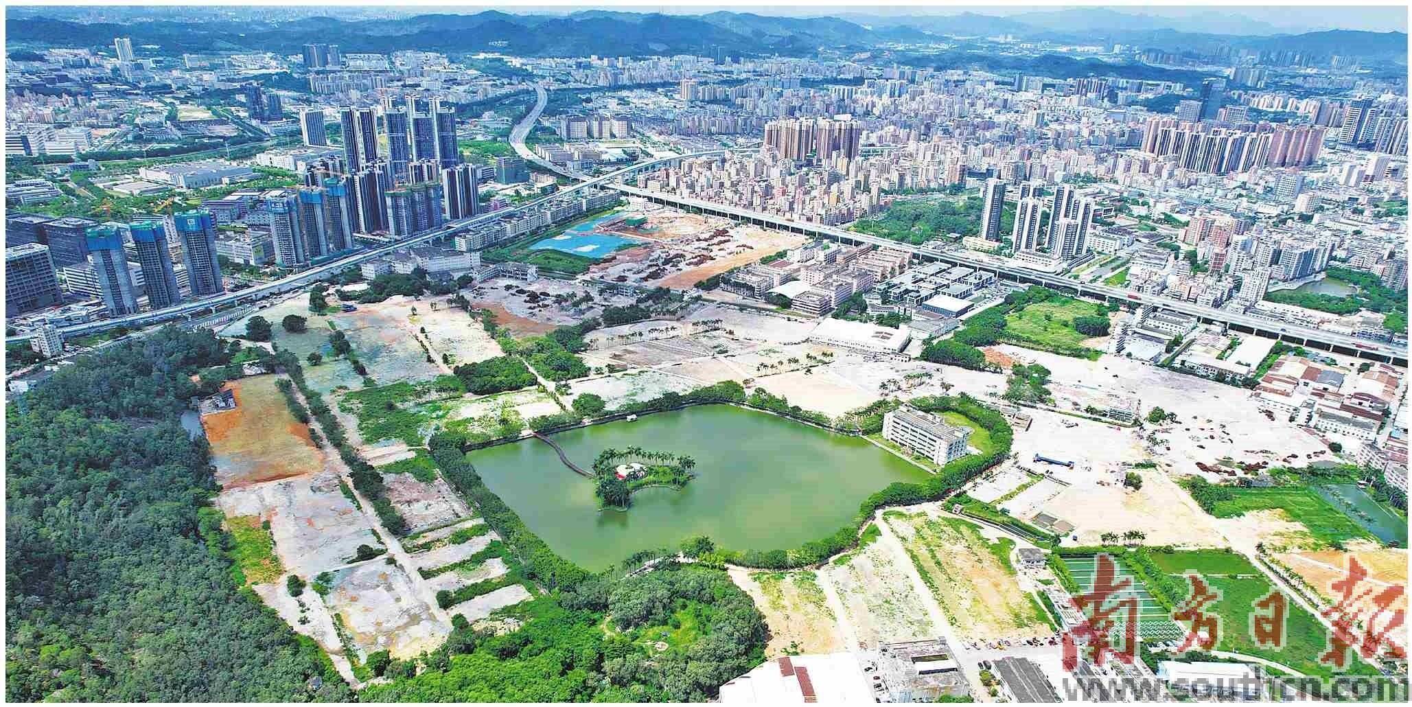 全域统筹拓空间 产业重构促发展_街道_马田_项目