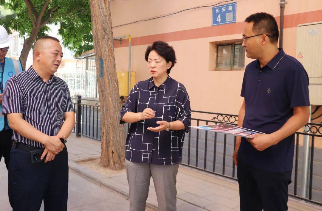 【热点】白银区教育重点项目及老旧小区改造有序推进_建设_张莉_白银