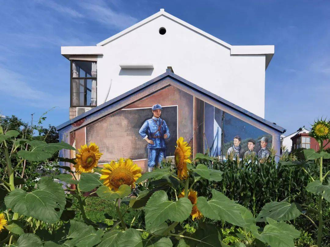 墙绘里的红色蒲市丨第七期《夜校播火种》_黎馨_抗日战争_故事