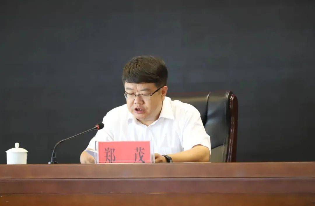 临时团支部程禹菡同学代表全体学员发言第二项议程:团县委书记刘晓利