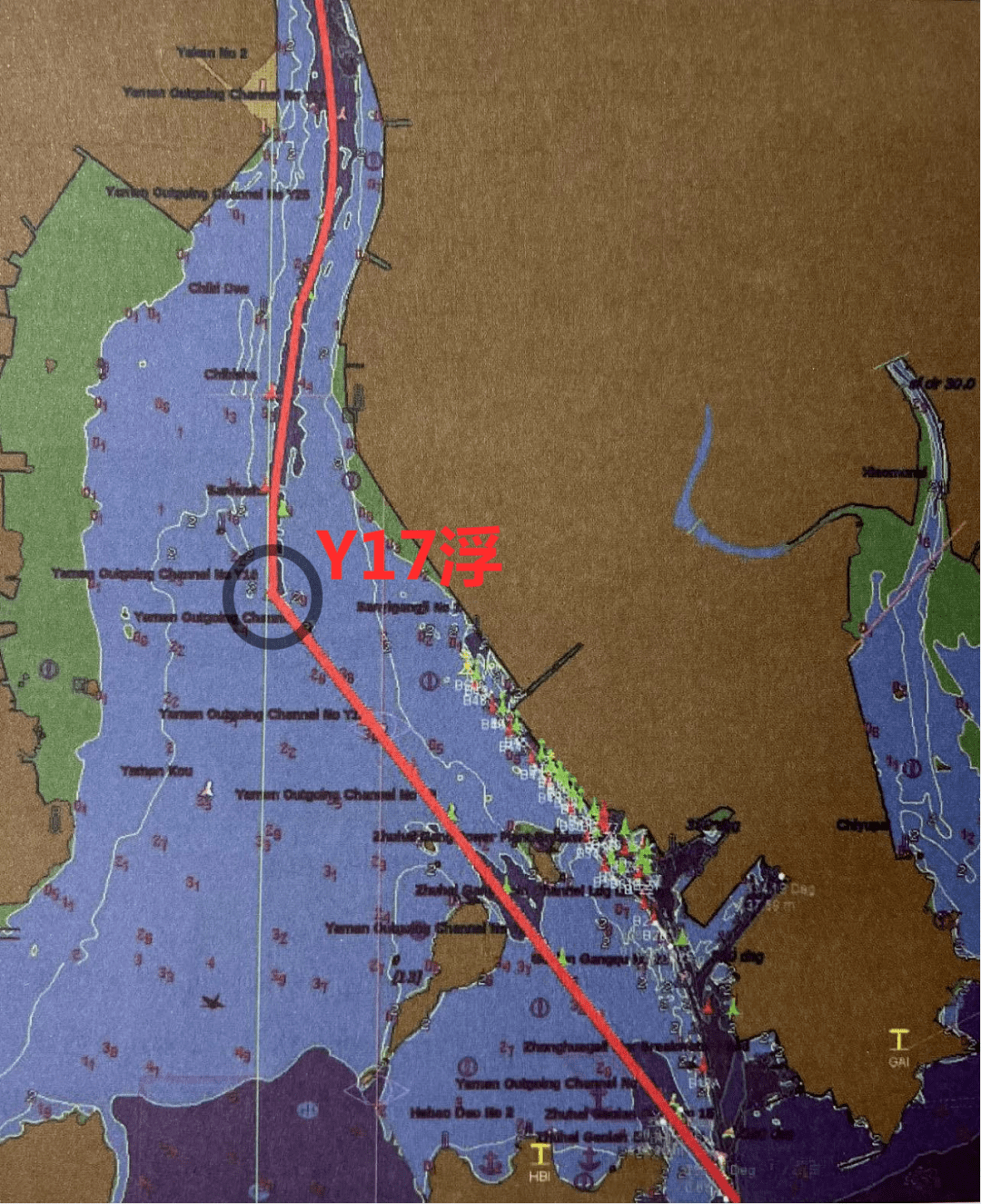 过崖门出海航道安全锦囊送给你_船舶_珠海_航行