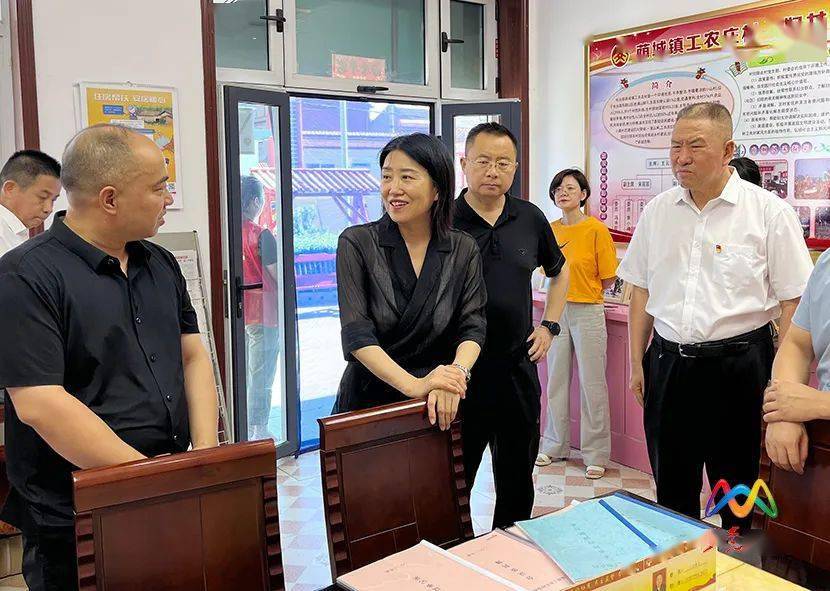 上党快讯(8月10日)丨省农业农村厅副厅长茹栋梅在我区调研畜牧工作