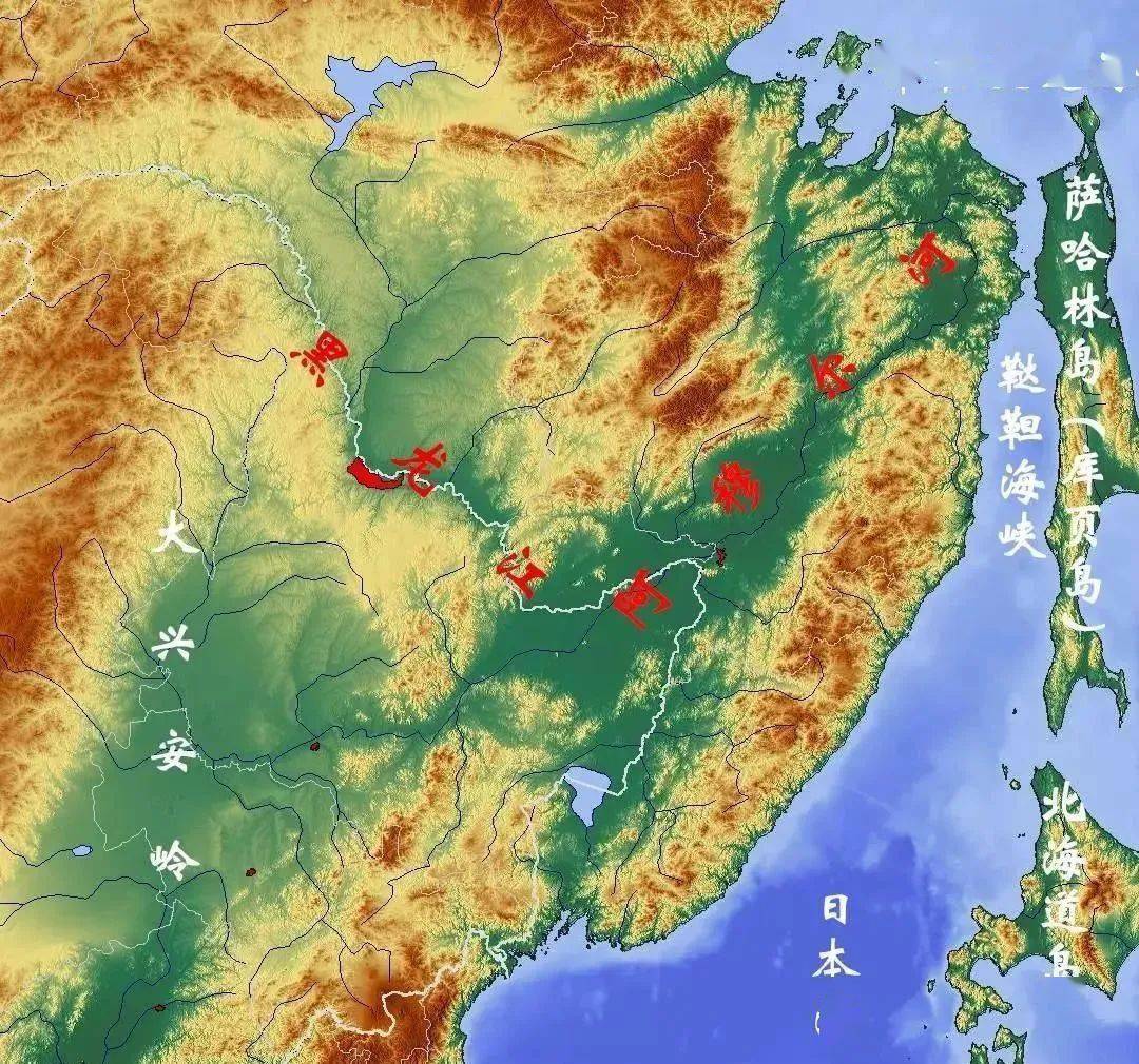 必须保存到手机里的高清世界地形河流卫星图_界线_我国