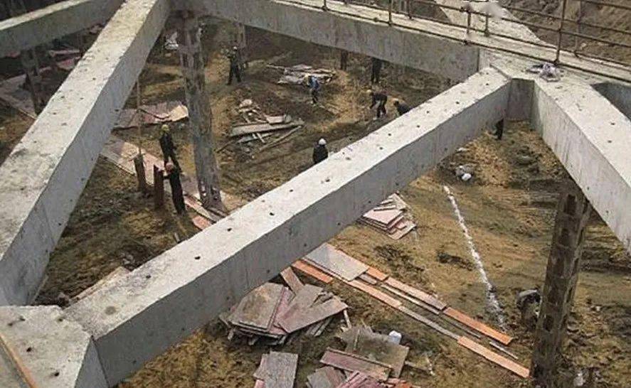 基坑内支撑格构柱如何施工?现场实录!