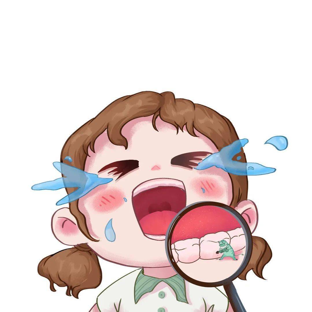 【微医生】长见识了,原来不吃糖也会长虫牙_小孩子_牙齿_家长