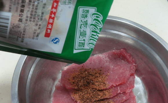 清水_锡纸_调料