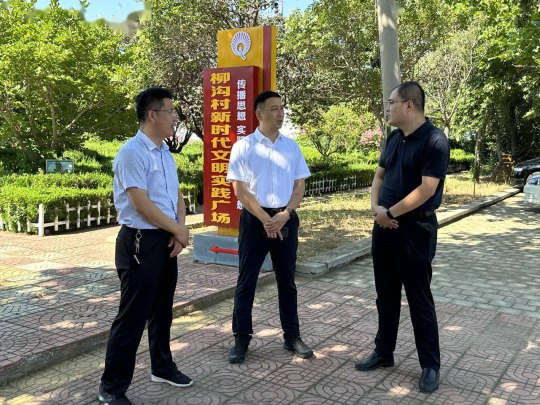 【镇街动态】肥城市副市长韩志远到潮泉镇调研指导工作_生产_相关