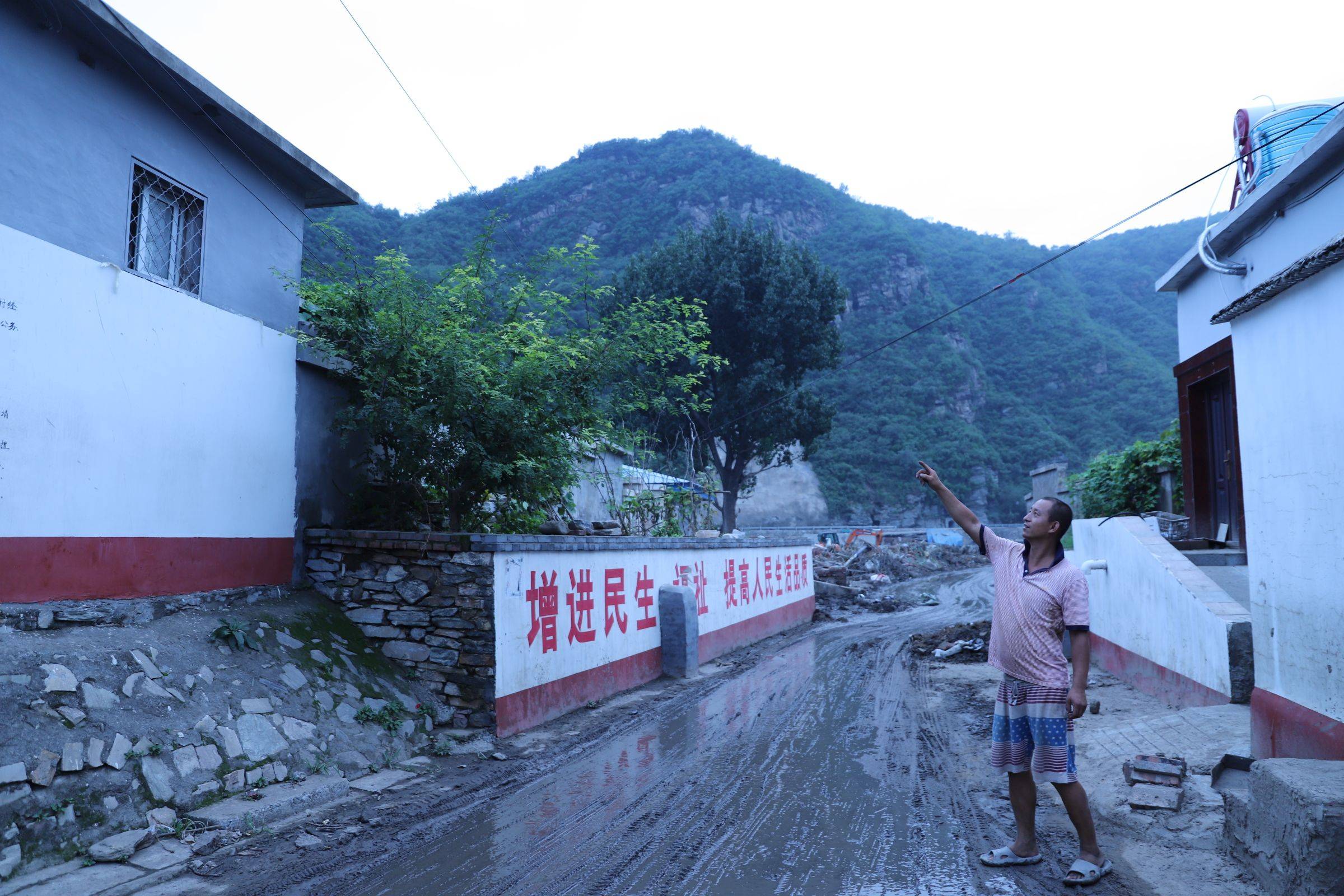 房山区河北镇河北村图片