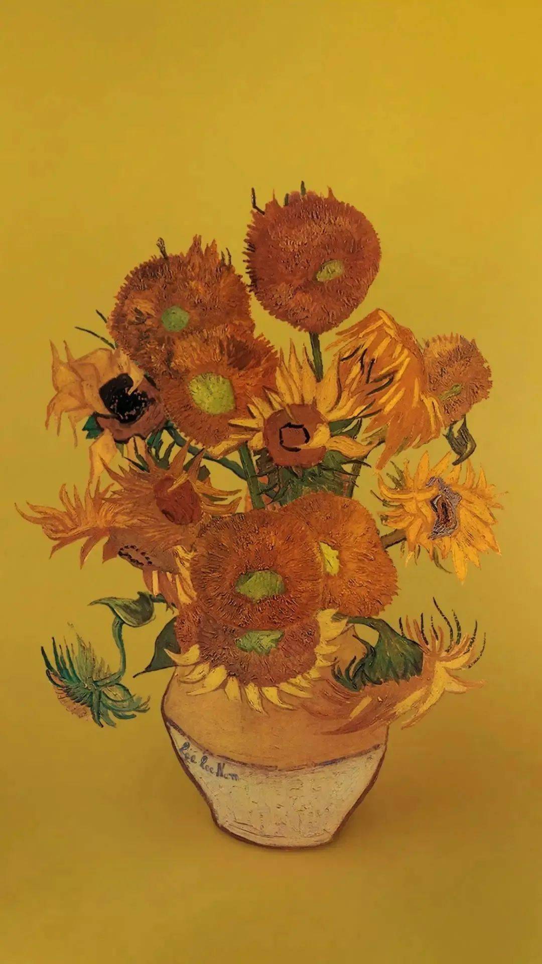 梵高——自带滤镜的画家_作品_向日葵_人们