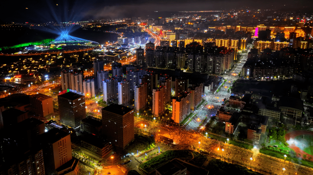 西昌夜景图片图片