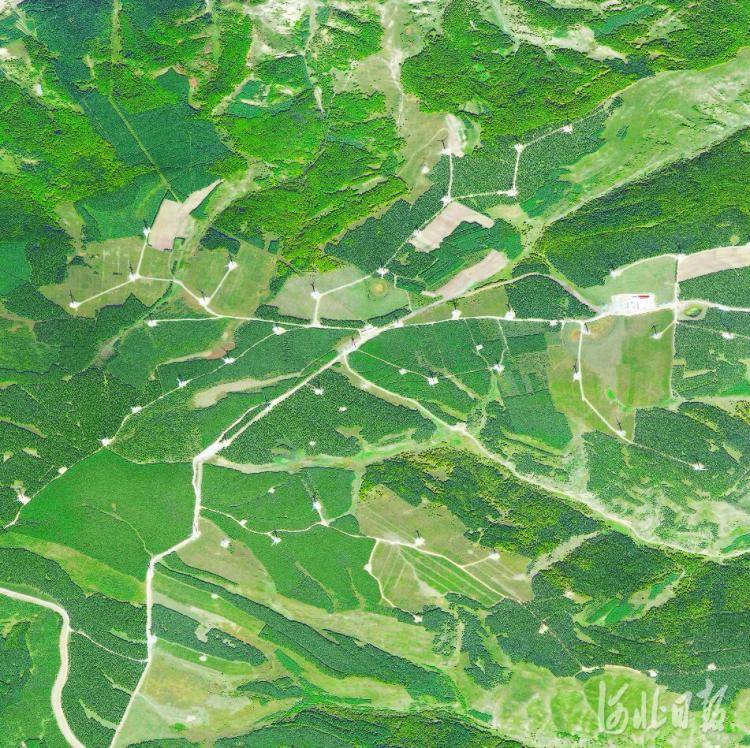 华航杯高分卫星美丽河北遥感影像大赛完美收官