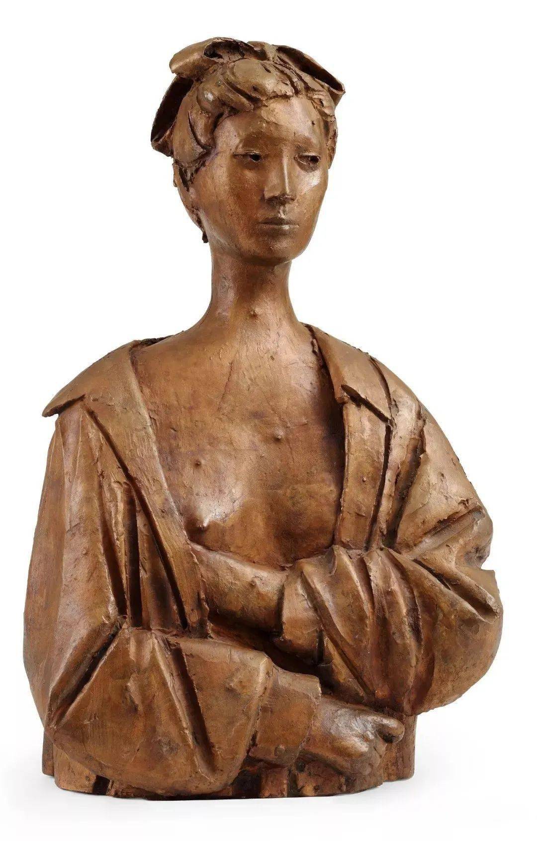 giacomo manzu | 意大利雕塑家_作品_感染力_人物