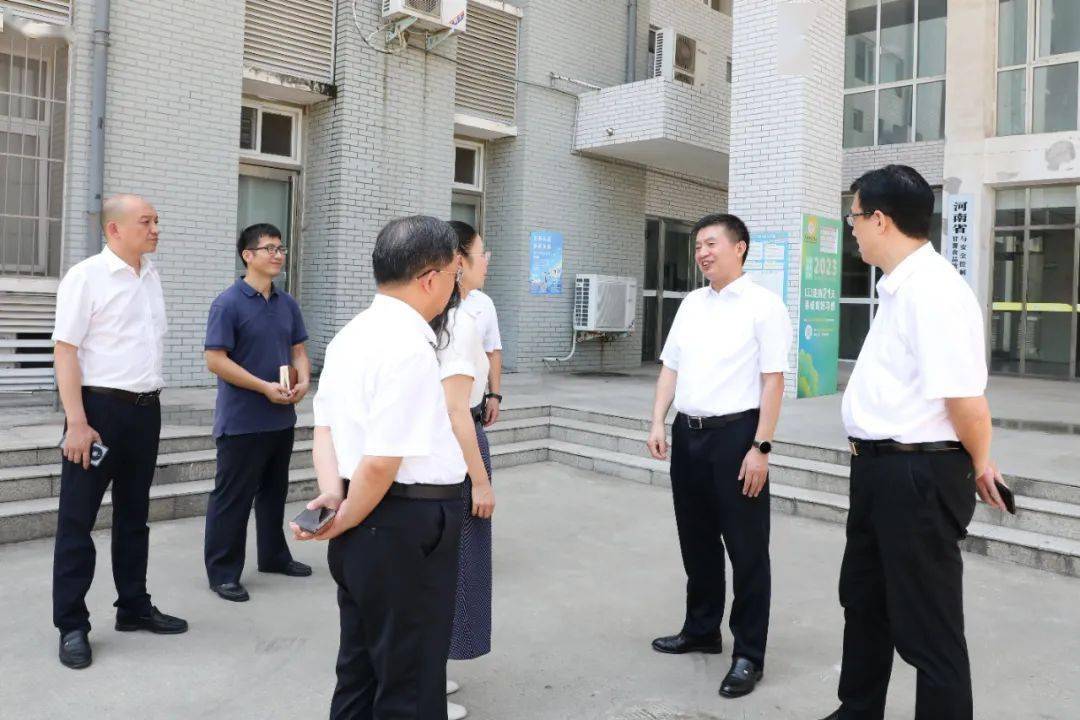 河南省科技厅党组书记,厅长张锐到周口师范学院调研指导_建设_研究