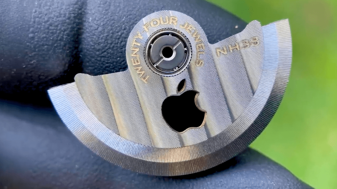 苹果都想不到,apple watch竟变成了机械表!_手表_机芯_动力