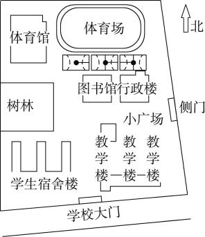 四川天一学院平面图图片