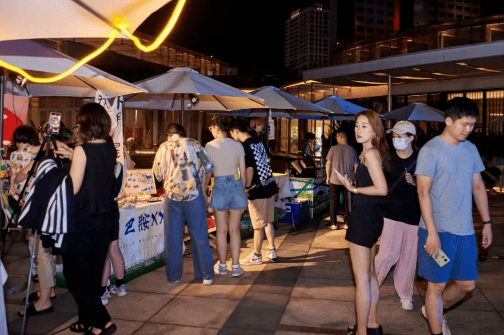 裕夜市奉化区金钟广场余姚市阳明古镇慈溪市上林坊步行街宁海县"探