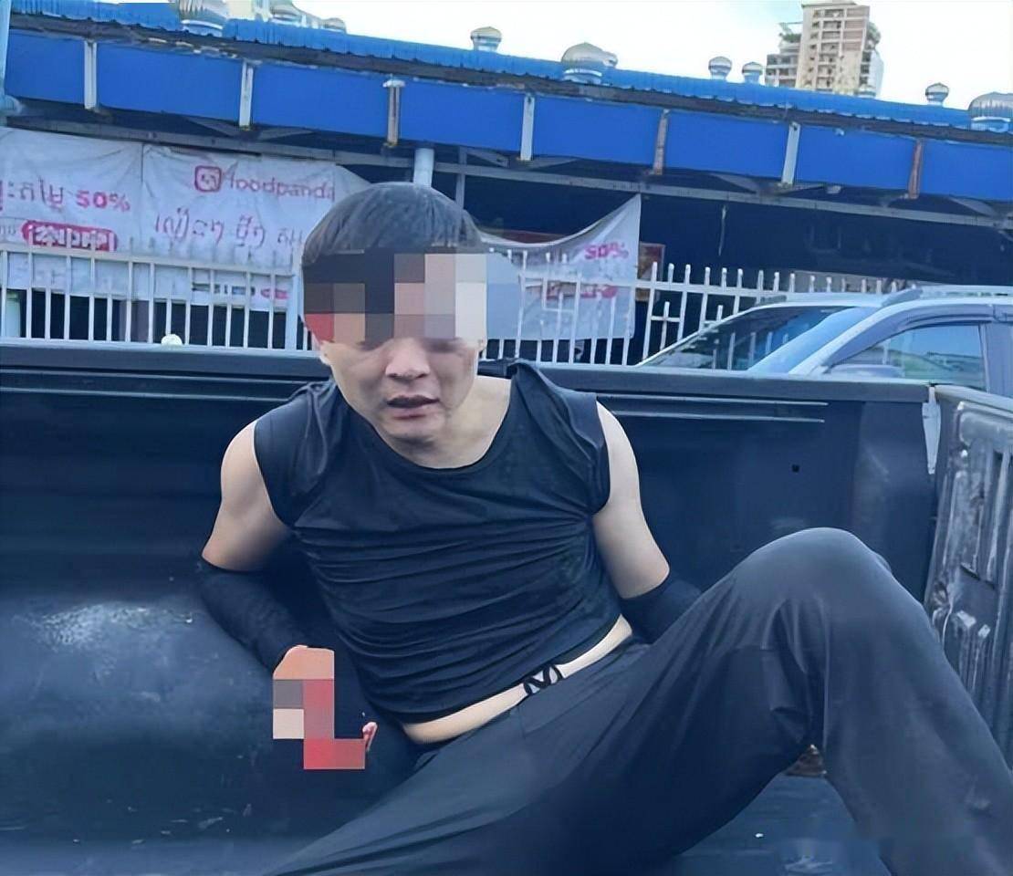 柬埔寨西港警方破获100万美元绑架案,2名中国嫌犯落网_网络_图片_汽车