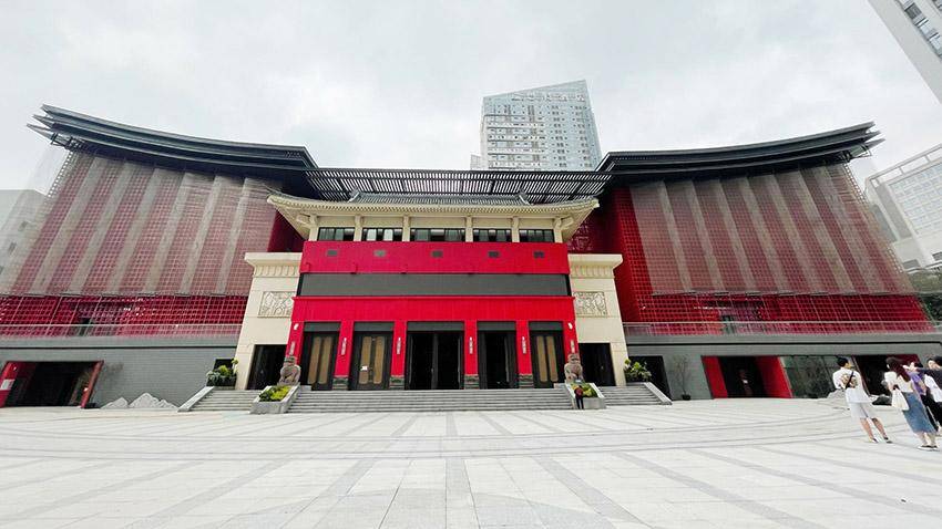 天府旅游名县巡礼|成都锦江:感受天府文化与新潮时尚的脉动_市井_生活_东门