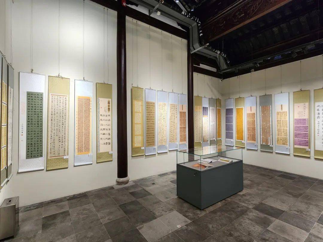 【新闻】第二届"胡问遂杯"上海市学生书法展在胡问遂艺术馆开幕_展览