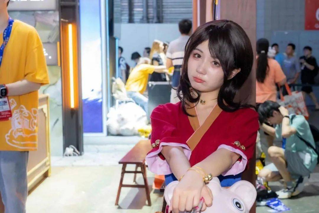 迷人的次元之旅,盛天网络2023 chinajoy现场回顾_玩家_娱乐_游戏