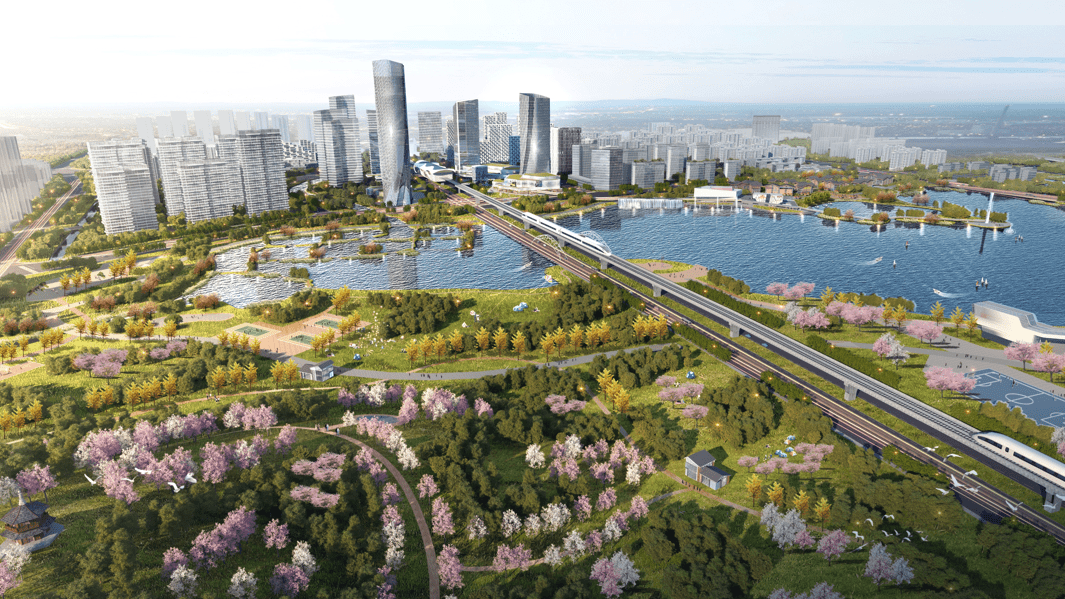阳湖片区位于为马鞍山市城南次中心,总面积约8100亩.