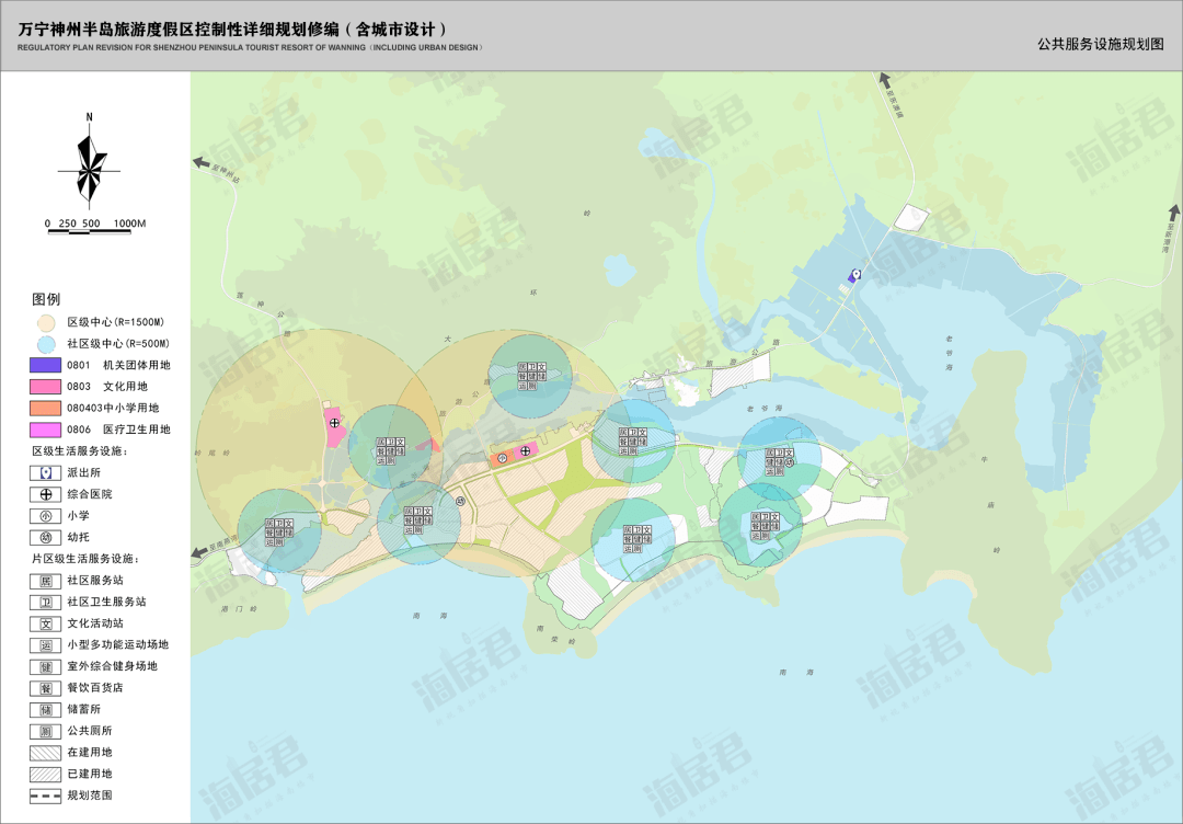 神州半岛规划图图片