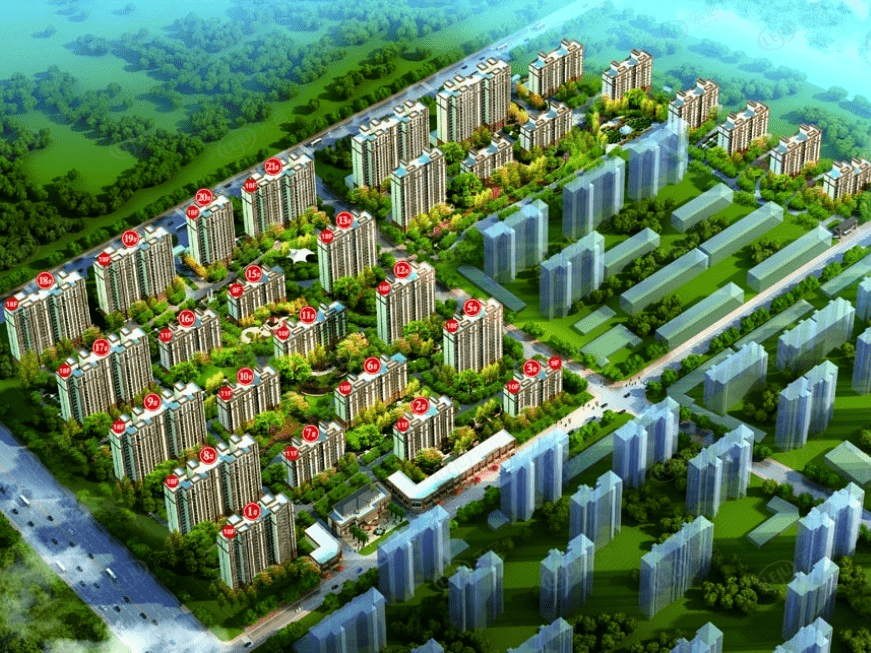 枣强县泰华·丽景蓝湾_均价_楼盘_详情