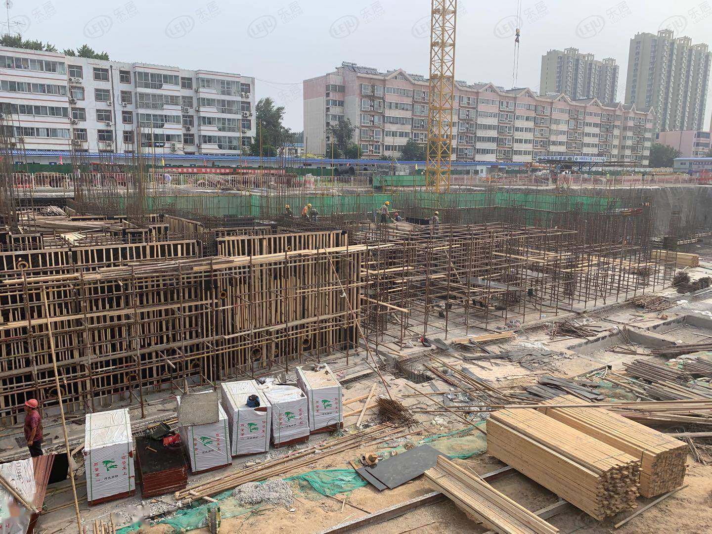 保定涿州市涿州紫樾华庭二期 户型面积82~133㎡