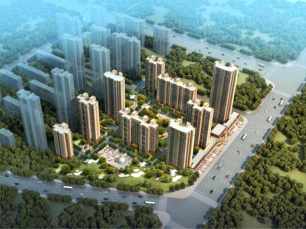 玖筑翰府位置在南二环东延线与燕山大街交口西北角,均价约12500元/㎡