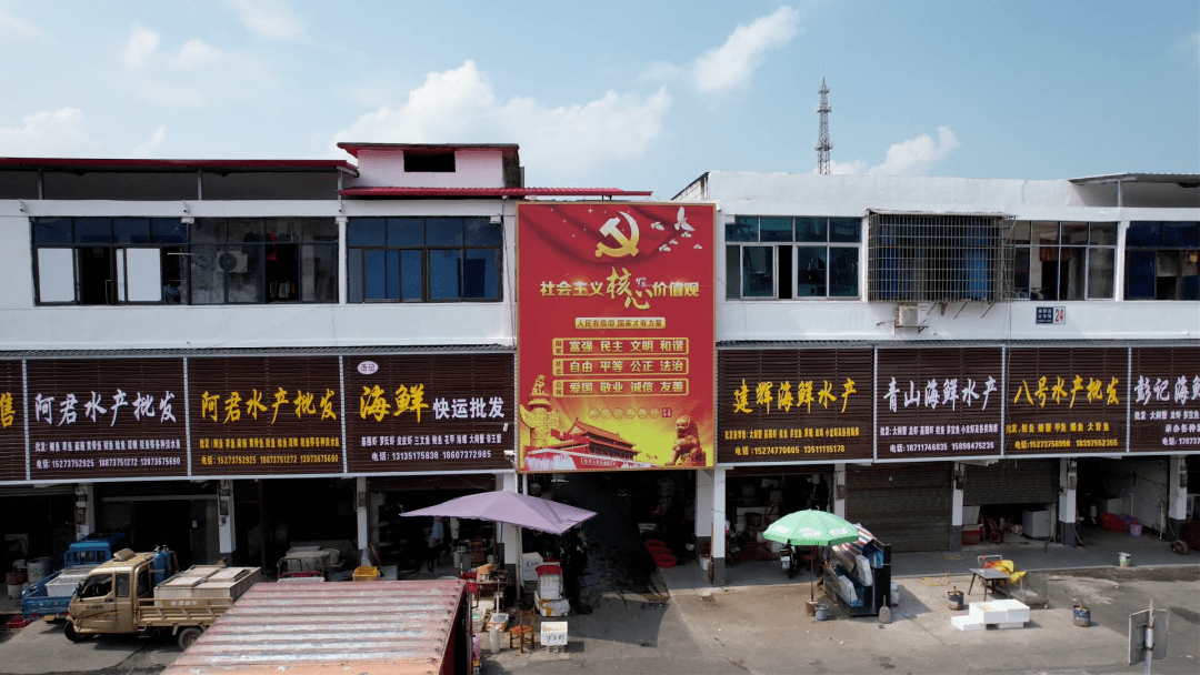 下一步,湘鄂边大市场将不断进行提质改造,努力让市场成为文明城市的