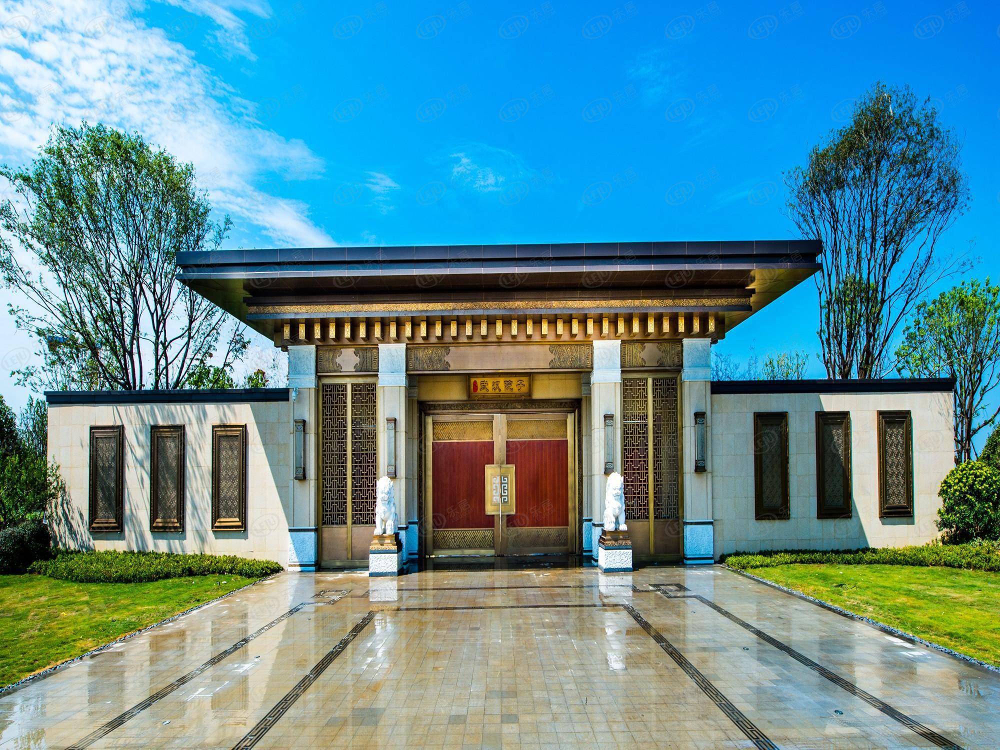 蔡甸武汉城建泰禾武汉院子 户型建面约88~183㎡_楼盘_配套_资讯