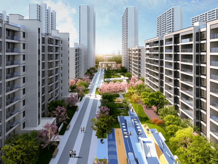 南通海安市云樾湖畔_配套_项目_楼盘