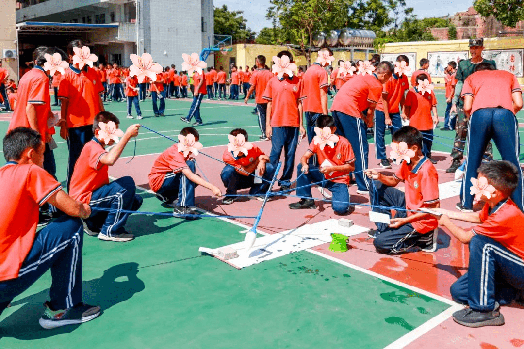 茂南区成功举办专门教育青少年趣味运动会!_活动_春雨_茂名