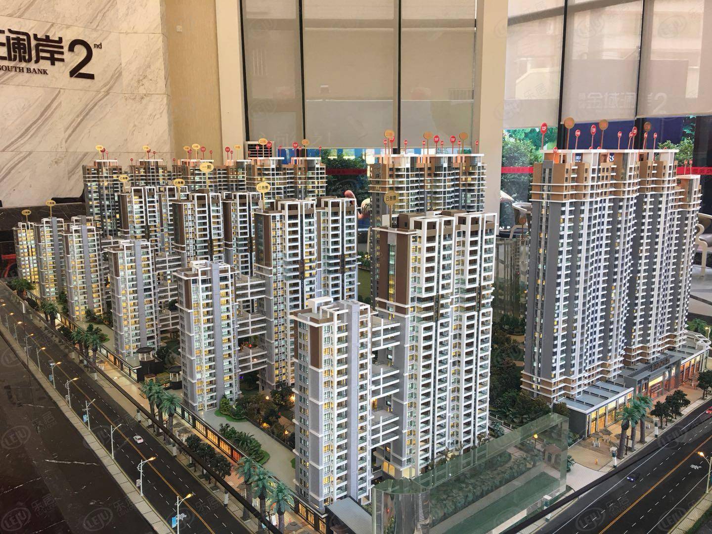 潮州湘桥腾瑞金域澜岸2期 价格曝光 约8000元/㎡_韩江_楼盘_配有