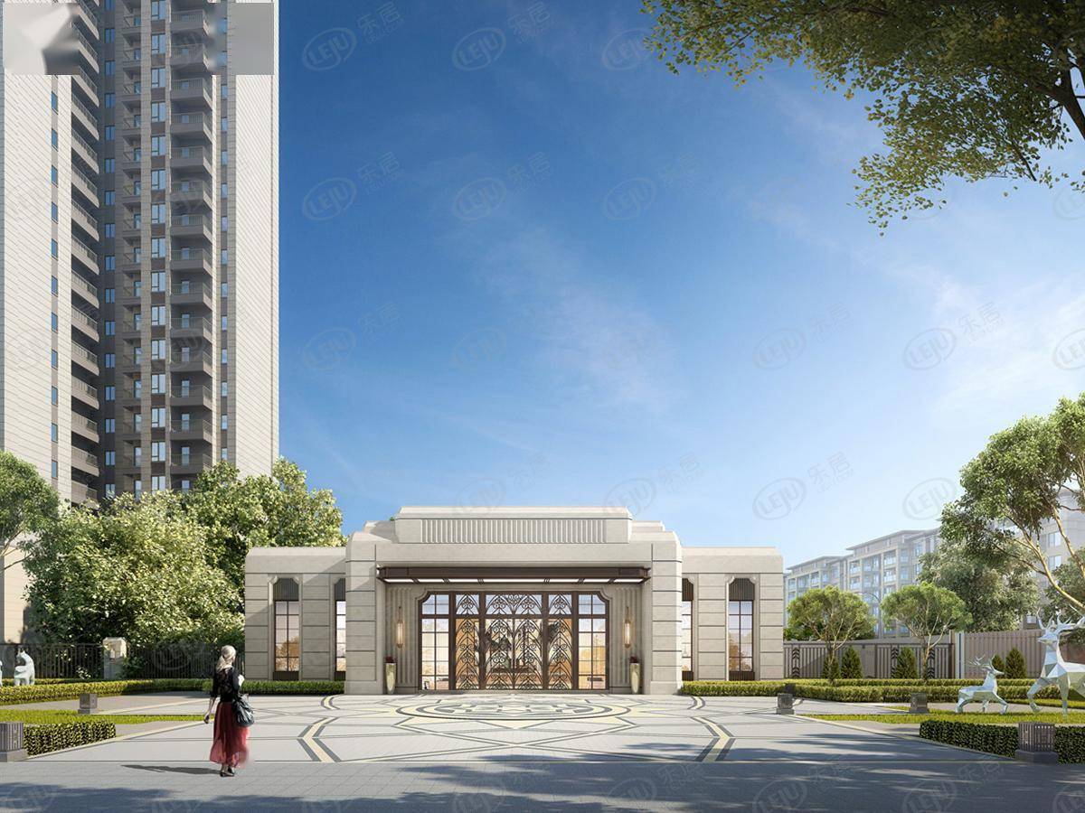 新都香城云庭 户型面积72.36~99.61㎡_配套_生活_楼盘