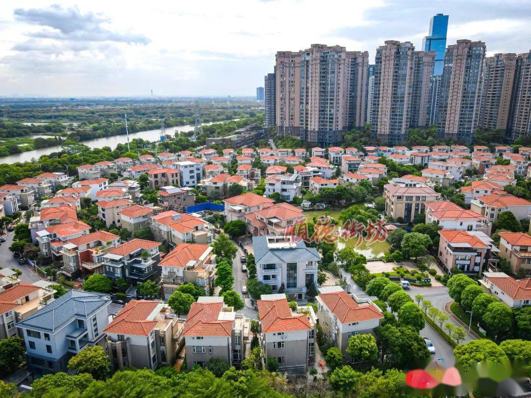 顺德富人区别墅拍卖,2万人围观!_东区_独栋_小区