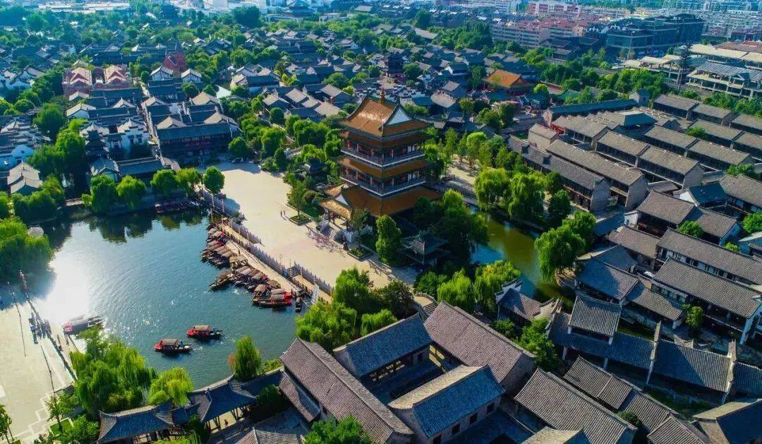 8月22日—23日诸城融媒小记者团特别推出台儿庄古城 尼山圣境 金声玉