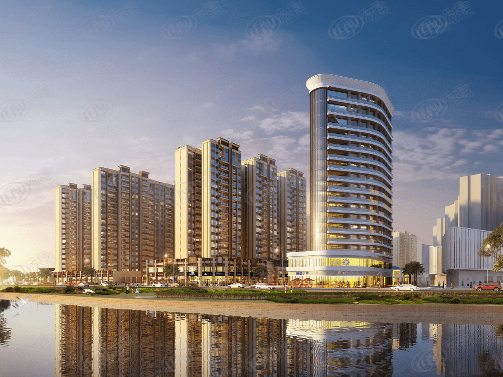 联康城位置在南部新城核心区,均价约6000元/㎡,项目